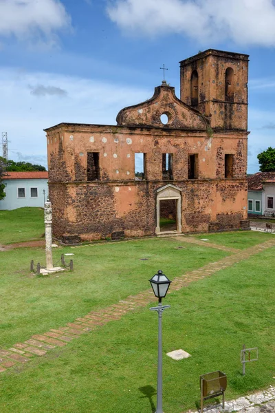 Matriz Kyrkoruinen Den Historiska Staden Alcantara Brasilien — Stockfoto