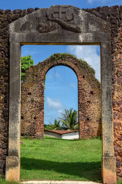 Ruinas Ordem Terceira Sao Francisco Assis Alcántara Bazil —  Fotos de Stock