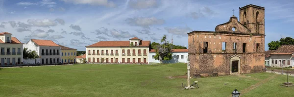 Matriz Kyrkoruinen Den Historiska Staden Alcantara Brasilien — Stockfoto