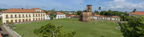 Traditionella Portugisiska Koloniala Arkitektur Alcantara Brasilien — Stockfoto