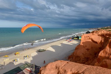Brezilya Canoa Quebrada beach 