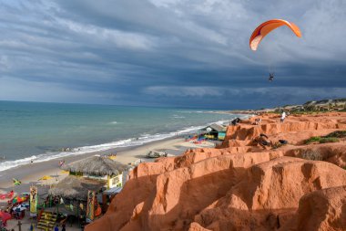 Brezilya Canoa Quebrada beach 