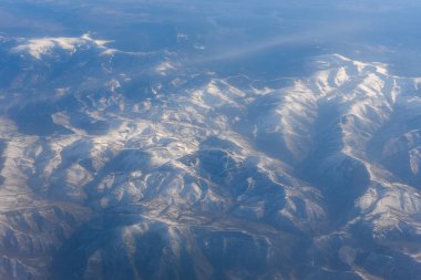 Pyrenees havadan görünümü