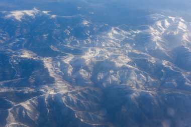 Pyrenees havadan görünümü