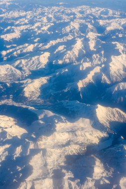 Pyrenees havadan görünümü