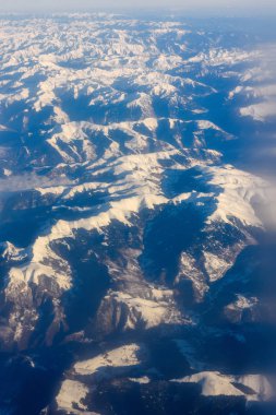 Pyrenees havadan görünümü