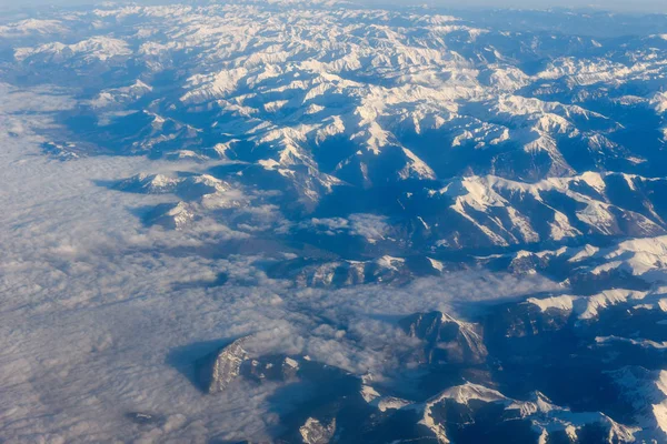 Vista aérea de los Pirineos — Foto de Stock