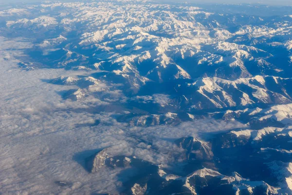 Vue aérienne des Pyrénées — Photo