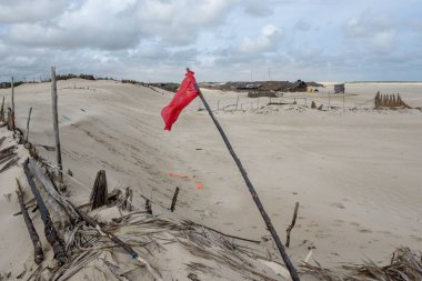 Atins Brezilya çevre Beach