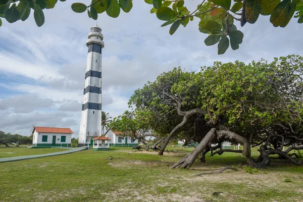 El faro de Preguicas en Atins, Brasil — Foto de Stock