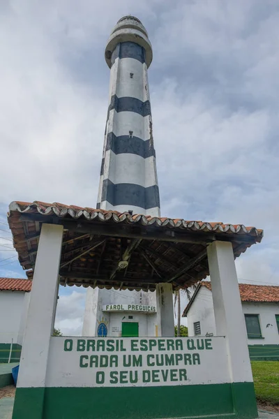 El faro de Preguicas en Atins, Brasil — Foto de Stock