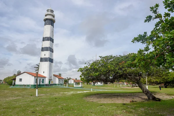 El faro de Preguicas en Atins, Brasil — Foto de Stock