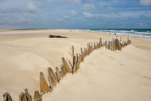 Beach near Atins in Brazil — Stock Photo, Image