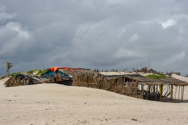 Plaża w pobliżu Atins w Brazylii — Zdjęcie stockowe