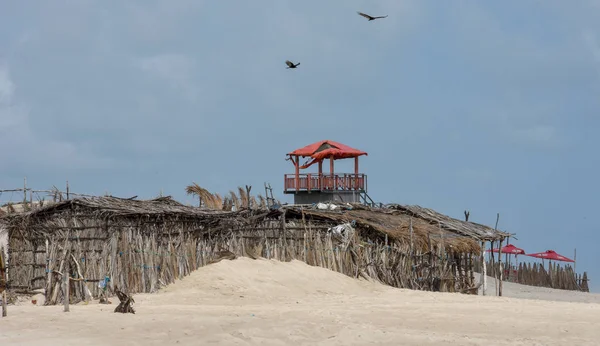 Strand in de buurt van Atins in Brazilië — Stockfoto