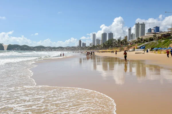 Natal Brezilya, Ponta Negra beach — Stok fotoğraf