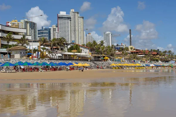 Natal Brezilya, Ponta Negra beach — Stok fotoğraf