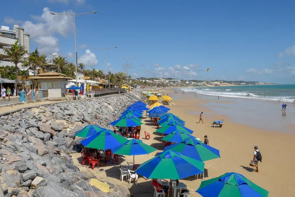 Natal Brezilya, Ponta Negra beach — Stok fotoğraf