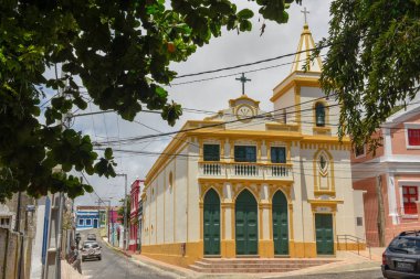 Olinda 'da Bonfim Kilisesi, Brezilya