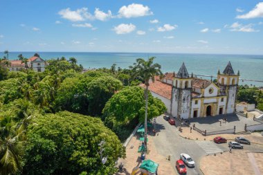 Colonial se Kilisesi barok tarzı 17 yüzyıl tarihli 