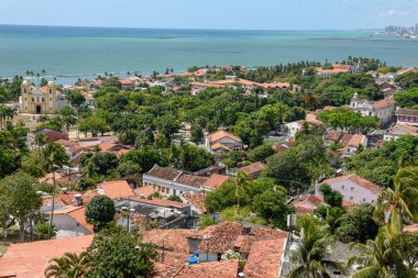 Eski sömürge kasabası Olinda, Brezilya