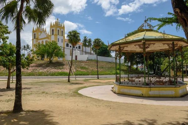 L'église de Carmo à Olinda au Brésil — Photo