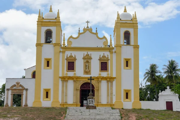 La iglesia Carmo en Olinda en Brasil —  Fotos de Stock