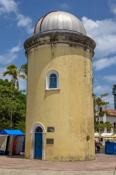 Observatório Astronômico, construído em 1860, Olinda, Pernambuco, Bra — Fotografia de Stock