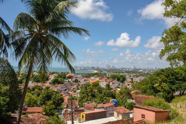 Antigua ciudad colonial de Olinda, Brasil — Foto de Stock