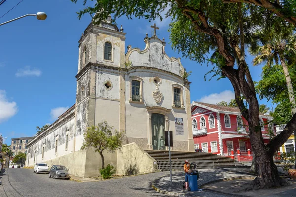 La chiesa di San Pedro a Olinda in Brasile — Foto Stock