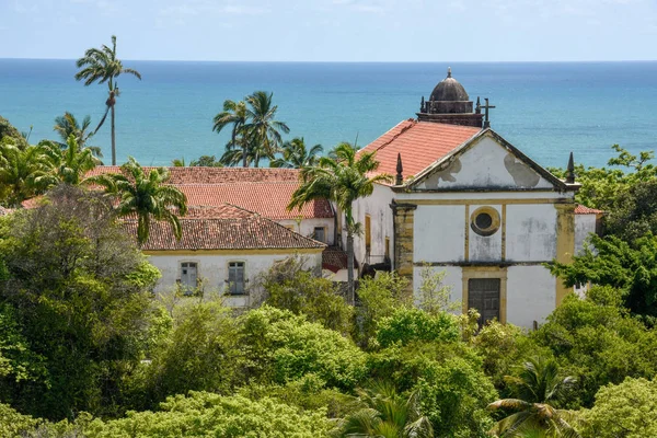 Antigua ciudad colonial de Olinda, Brasil — Foto de Stock