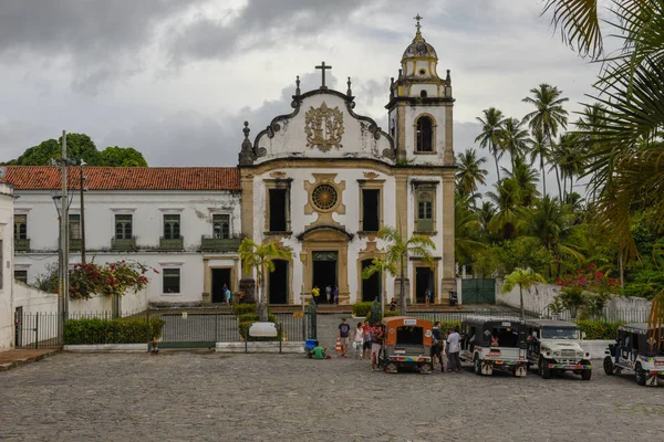 Olinda Brezilya Sant Bento kilisede — Stok fotoğraf