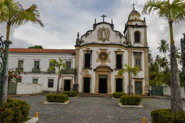 The Sant Bento church at Olinda in Brazil — Stock Photo, Image