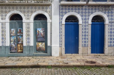 Sao Luis, Brezilya 'da geleneksel Portekiz sömürgeci mimarisi