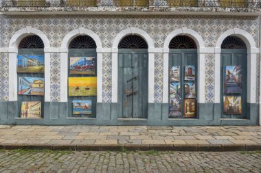 Sao Luis, Brezilya 'da geleneksel Portekiz sömürgeci mimarisi