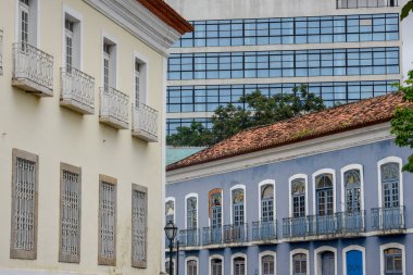 Sao Luis, Brezilya 'da kolonyal ve modern mimari