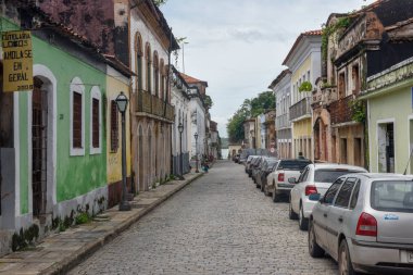 Sao Luis, Brezilya 'da geleneksel Portekiz sömürgeci mimarisi