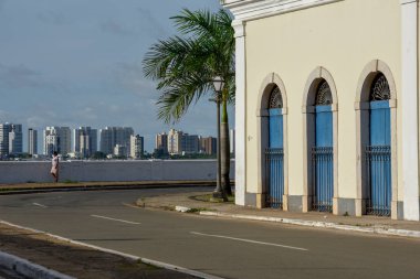 Brezilya 'da Sao Luis kolonyal ve modern mimarisi