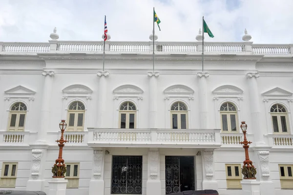 Palazzo Leos a Sao Luis in Brasile — Foto Stock