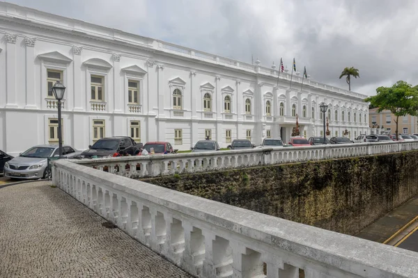 Palazzo Leos a Sao Luis in Brasile — Foto Stock