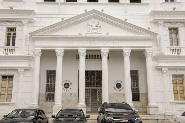 El tribunal de justicia de Sao Luis en Brasil — Foto de Stock