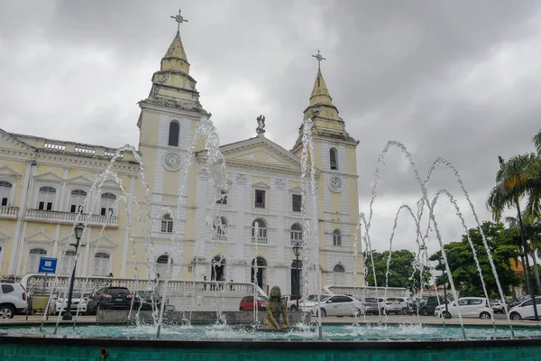 巴西圣路易斯杜马兰豪的维多利亚大教堂 — 图库照片