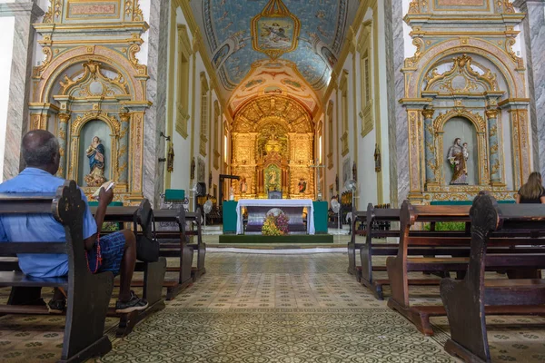 La catedral Victoria en Sao Luis do Maranhao en Brasil — Foto de Stock