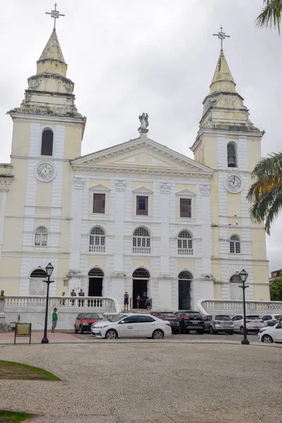 The cathedral Victoria at Sao Luis do Maranhao, Brazil — Stock Photo, Image