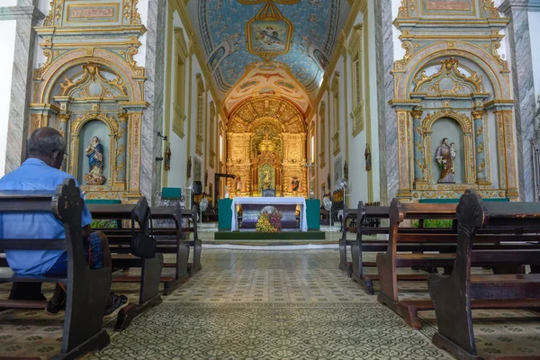 Ο Καθεδρικός Ναός Victoria στο Sao Luis Do Μαμαραάο στη Βραζιλία — Φωτογραφία Αρχείου