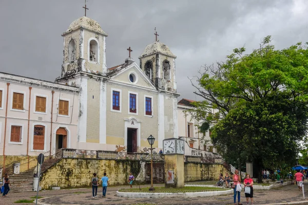 Brezilya 'da Sao Luis do Maranhao 'da Carmo Kilisesi — Stok fotoğraf