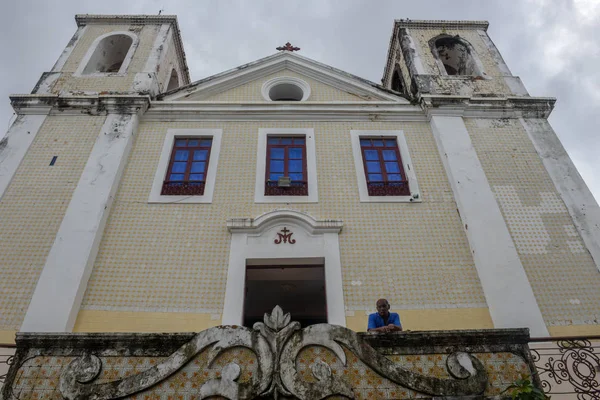 La iglesia de Carmo en Sao Luis do Maranhao en Brasil — Foto de Stock