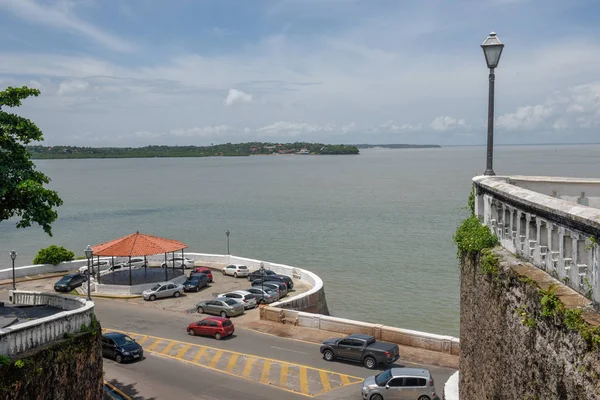 La costa di Sao Luis in Brasile — Foto Stock