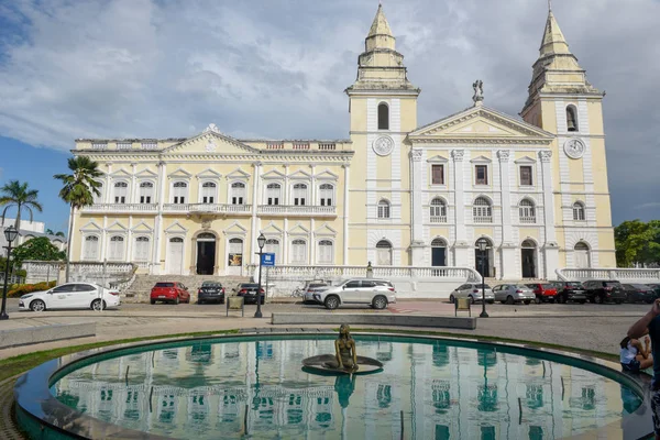 La catedral Victoria en Sao Luis do Maranhao, Brasil — Foto de Stock