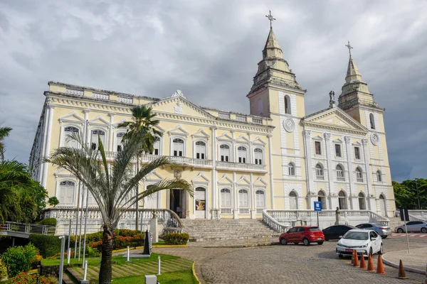 Die kathedrale victoria in sao luis do maranhao, brasilien — Stockfoto